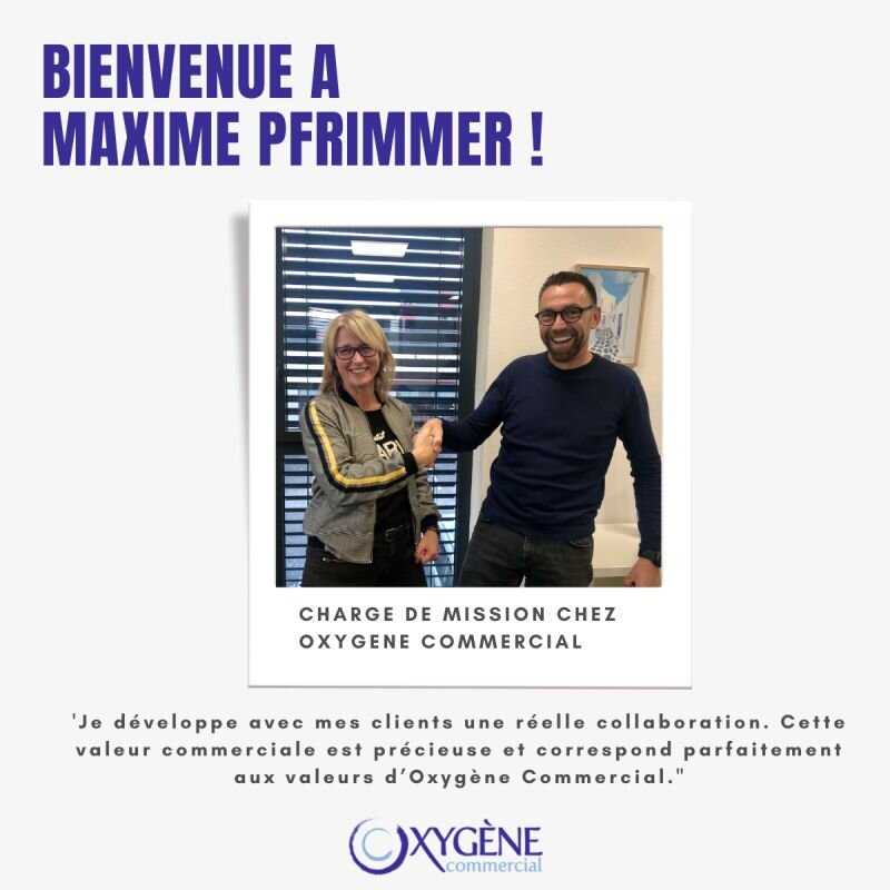 Oxygène Commercial s'agrandit