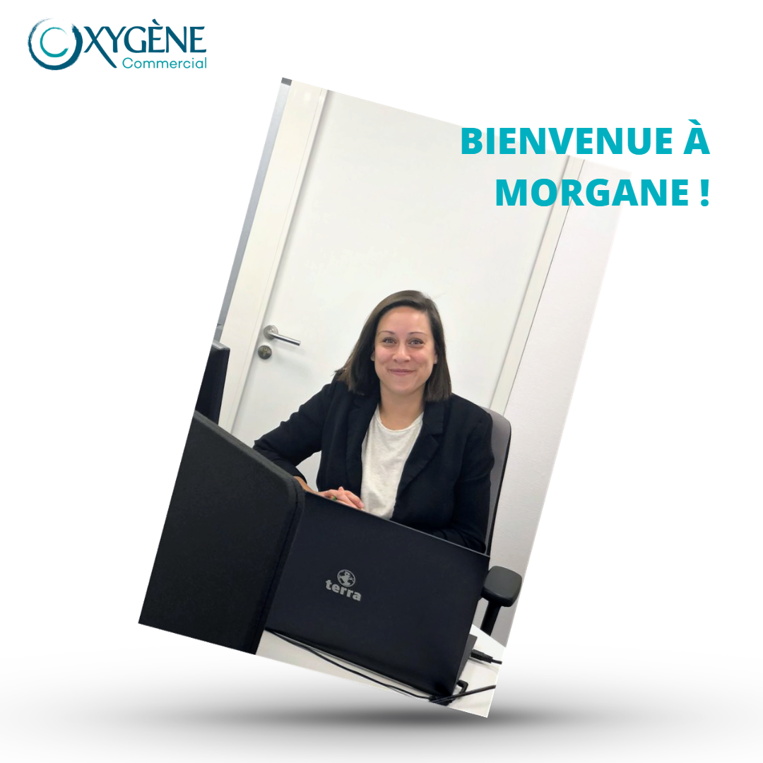 Bienvenue à Morgane !