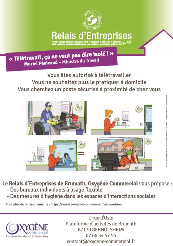 &quot;Télétravail, ça ne veut pas dire isolé !&quot; Muriel Pénicaud – Ministre du Travail