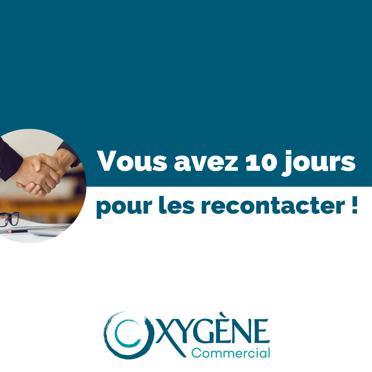 Salons professionnels, 10 jours pour recontacter les prospects